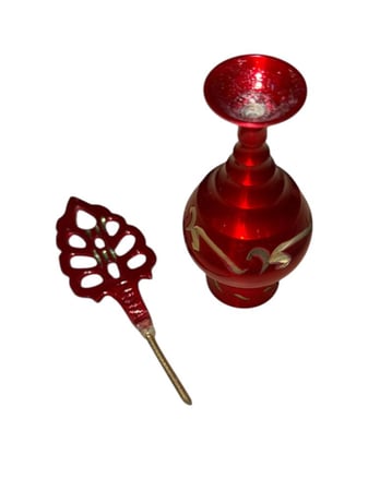 مكحلة نحاس حجم كبير