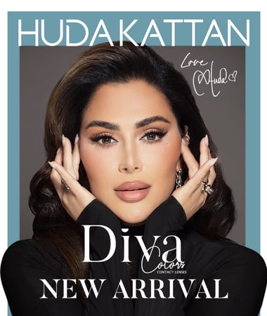 عدسات ديفا زينة