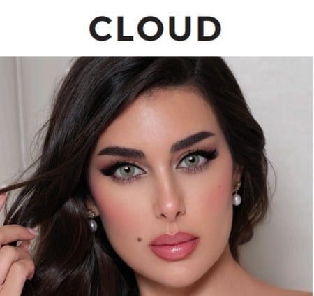 عدسات لينس مي زينة