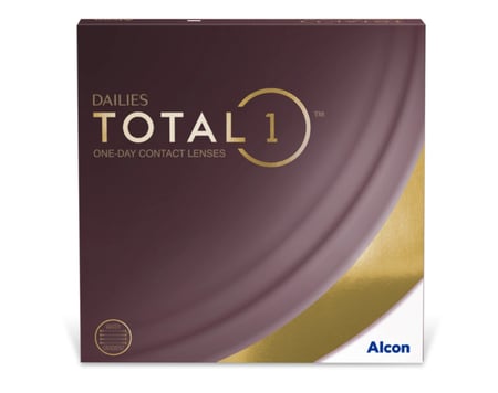 عدسات دايليز توتال 1 يومية - شفاف