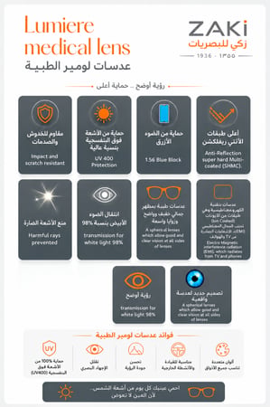 عدسات لومير