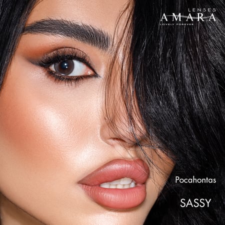 عدسات امارا زينة