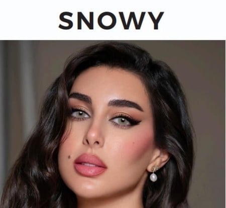 عدسات لينس مي زينة