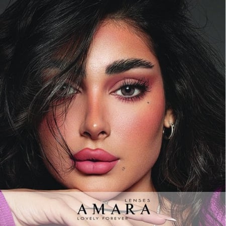 عدسات امارا زينة