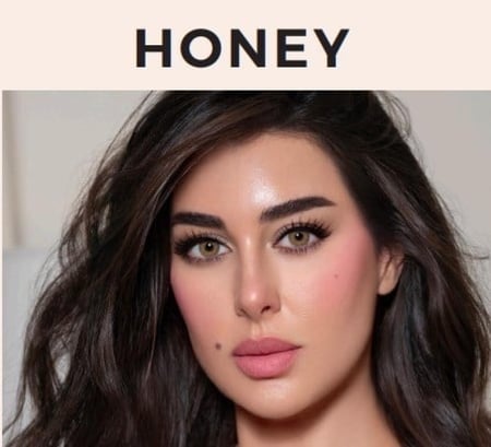 عدسات لينس مي زينة