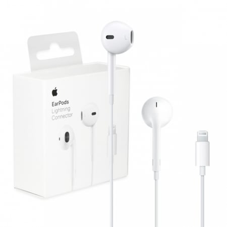 سماعة ابل ايفون سلكية منفذ لايتنق اصلية