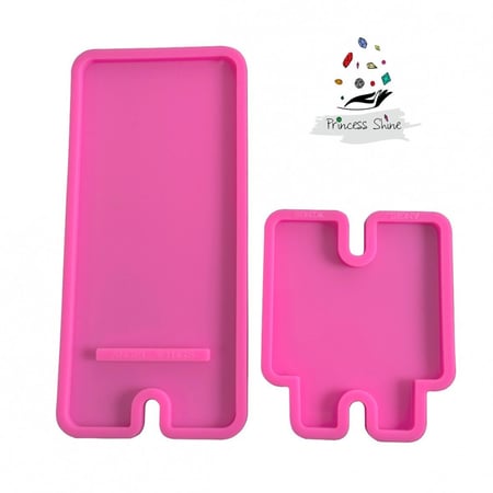 431 - قالب سيليكون قاعدة جوال