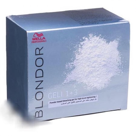 بودرة صبغة للشعر من ويلا بلوندر 7 درجات-20جرام