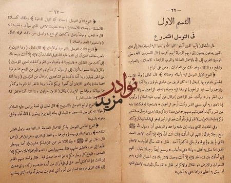 البروق النجدية في اكتساح الظلمات الدجوية /عبدالله القصيمي