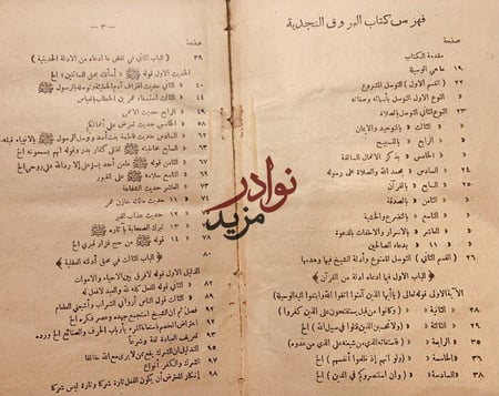 البروق النجدية في اكتساح الظلمات الدجوية /عبدالله القصيمي