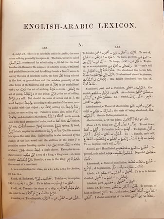 11744-الذخيرة العلمية في اللغتين الانجليزية والعربية/جرجس باجر