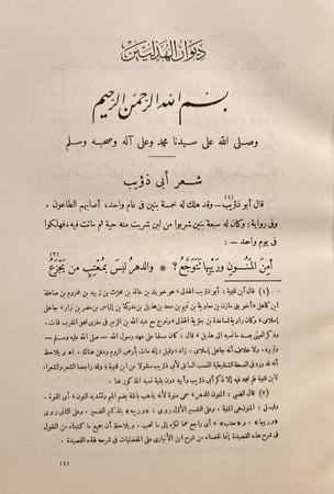 1004-ديوان الهذليين 2/1مجلد واحد