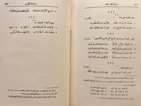 21085-ديوان الملك الامجد بهرام شاه الايوبي /غريب احمد