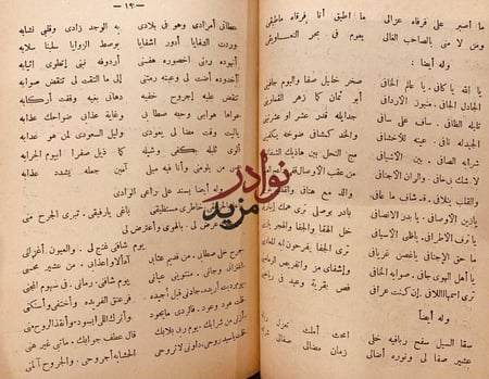 الازهار النادية من اشعار البادية ج11