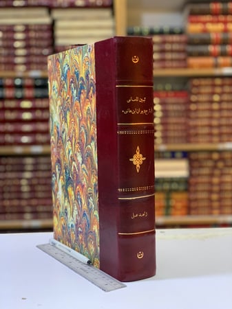 20-تبيين المعانى فى شرح ديوان ابن هانئ زاهد علي