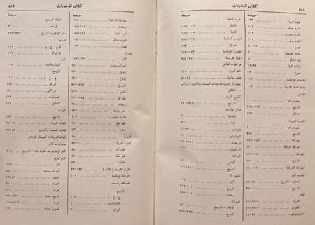 21084-التاريخ العربي قائمة ببليوجرافية