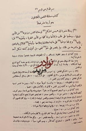 افلوطين عند العرب/الافلاطونية المحدثة عند العرب/الايضاح في الخير المحض/نيتشه