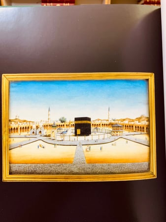4762- مكة المكرمة والمدينة المنورة ( صور ومقتنيات متحف طوبقابي )