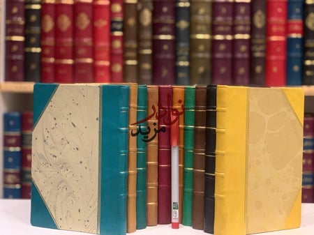 نوته مفكرة تجليد اركان