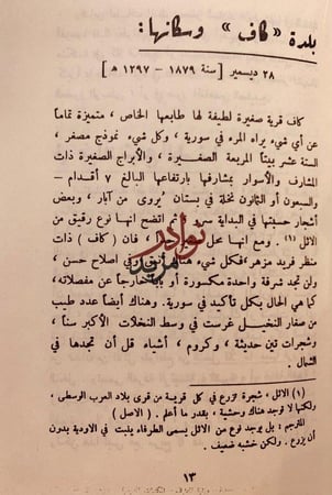 رحلة الى بلاد نجد الليدي ان بلنت