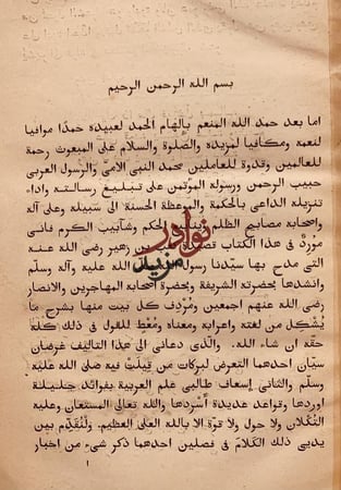 شرح بانت سعاد /ابن هشام الانصاري