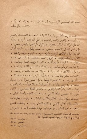 18177-الذخيرة السنية في تاريخ الدولة المرينية/محمد ابي شنب