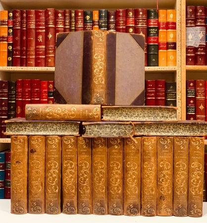 N82-الاعمال الكاملة لبلزاك 18/1 ceuvres completes De balzac