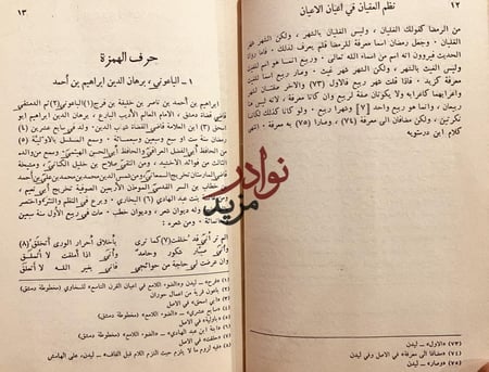 نظم العقيان في اعيان الاعيان /السيوطي