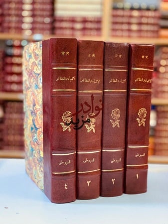 كتاب الاشباه والنظائر في النحو 4 1 مجمع اللغة العربية بدمشق