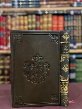 6502-ديوان محمد بن عبيدالله سبط بن التعاويذي/مرجليوث