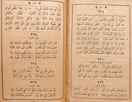 6502-ديوان محمد بن عبيدالله سبط بن التعاويذي/مرجليوث