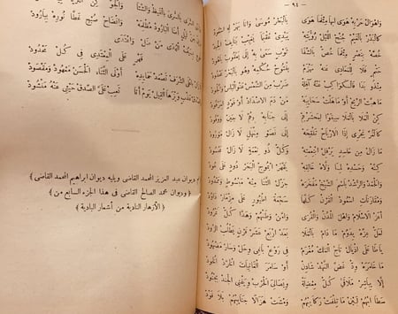 9338- الازهار النادية من اشعار البادية ج7