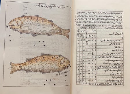 378-صورة مخطوط صور الكواكب والصور/عبدالرحمن الصوفي/اركان