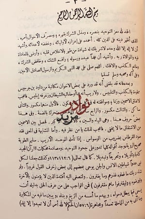 مصباح الظلام في الرد على من كذب على الشيخ الامام/القول الفصل النفيس ال الشيخ