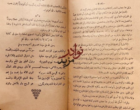 البروق النجدية في اكتساح الظلمات الدجوية /عبدالله القصيمي