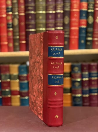 313-التحفة النبهانية في امارات الجزيرة العربية /البحرين/البصرة/ المنتفق/ محمد النبهاني