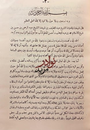 مصباح الظلام في الرد على من كذب على الشيخ الامام/القول الفصل النفيس ال الشيخ