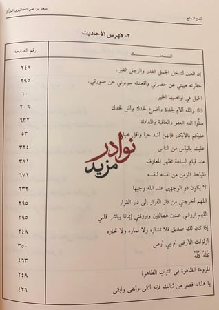 لمح الملح 2/1 لـ سعد بن علي الحظيري الوراق