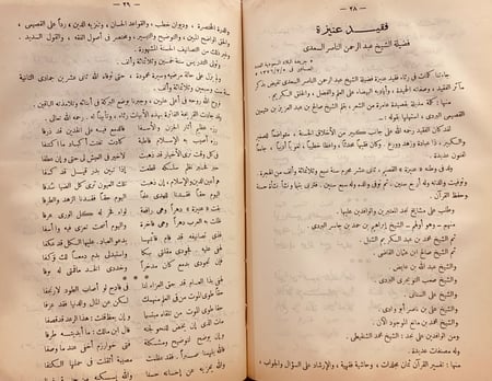 8655-سيرة العلامة الشيخ عبدالرحمن  الناصر السعدي/محمد الفقى
