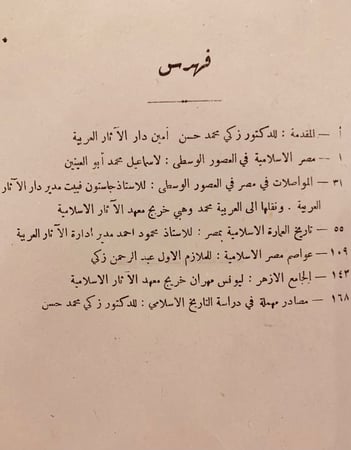 5725-في مصر الاسلامية/زكي حسن