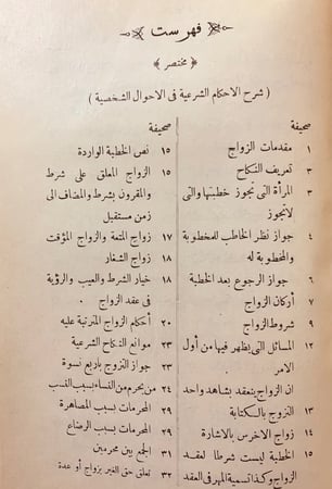 3396-مختصر شرح الاحكام الشرعية في الاحوال الشخصية لـ محمد الابياني