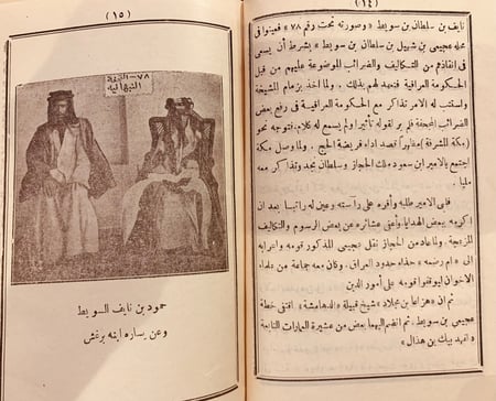 10516-التحفة النبهانية في تاريخ الجزيرة العربية المنتفق/النبهاني