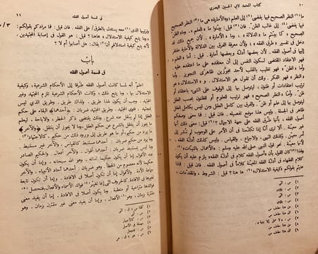 14603-المعتمد في اصول الفقه 2/1 محمد الطيب