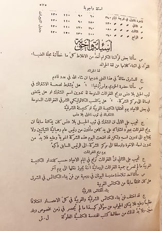 مجلة المشرق 96/1
