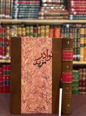 كتاب غرر اخبار ملوك الفرس وسيرهم حجم كبير هامش الثعالبي