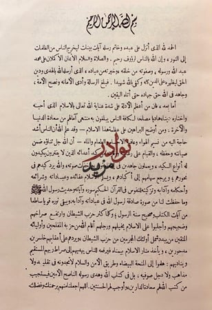 مصباح الظلام في الرد على من كذب على الشيخ الامام/القول الفصل النفيس ال الشيخ