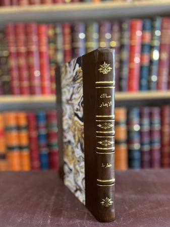 388-صورة مخطوط مسالك الابصار في ممالك الامصار /العمري