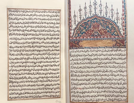 396--صورة مخطوط عجائب المخلوقات وغرائب الموجودات /القزويني