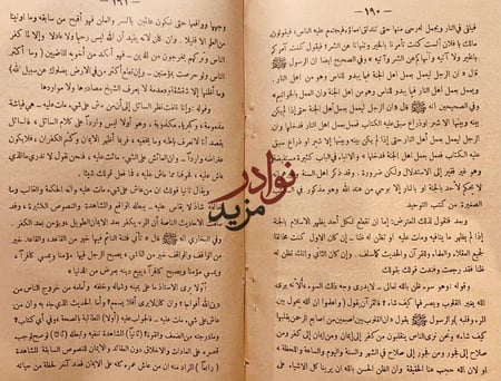 البروق النجدية في اكتساح الظلمات الدجوية /عبدالله القصيمي