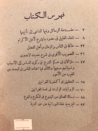 5775-حل المشكلات عن مسائل مهمات-شفاء الغليل-التصويب الاقوى شرح حديث لا عدوى-الصواب والتحقيق في اكذوبة حديث الغرانيق